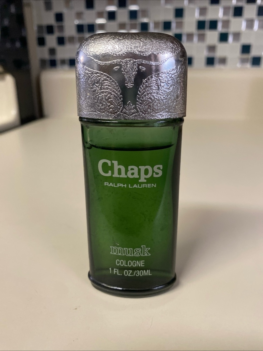 Vintage Ralph Lauren chaps 1oz 70s smells amazing
